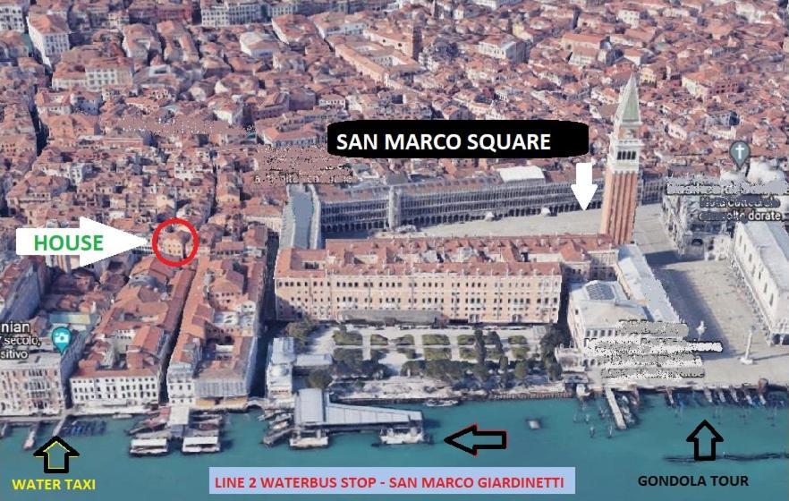 Venezia-san Marco View On Luxury Shopping Street Lejlighed